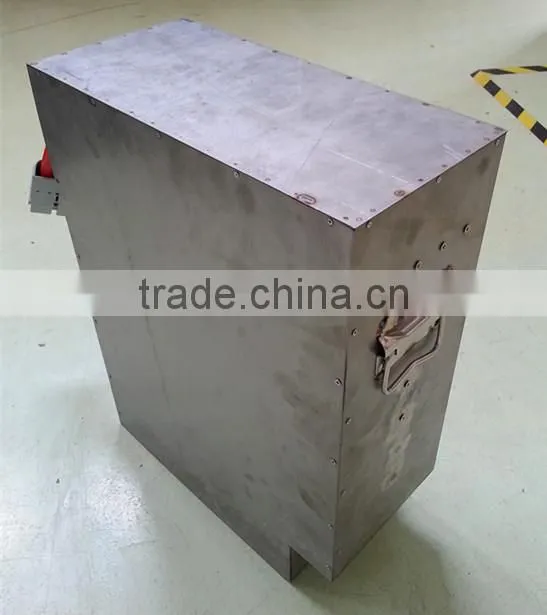 24V/29.6V 200Ah Deep Cycle Li-ion Battery Pack For Electric Forklift / Electric Lawn Mower