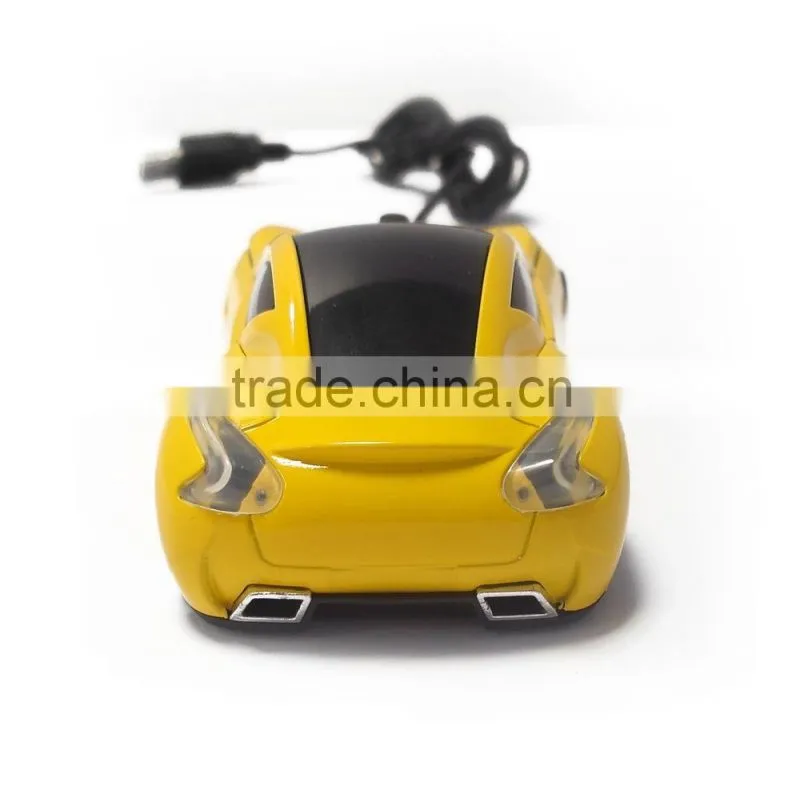 2015 high quality wired car shape mouse mice computer optical mouse