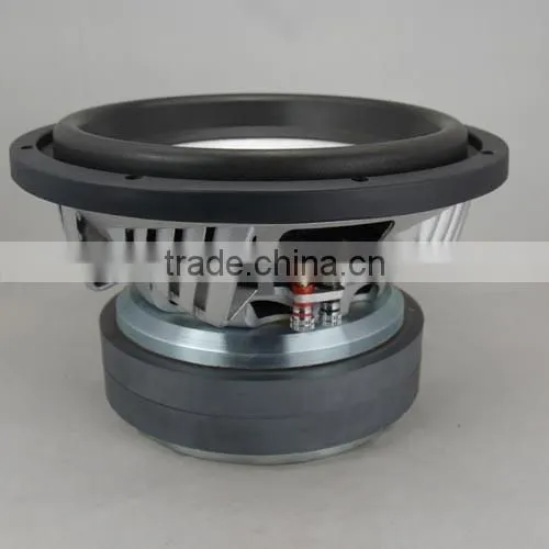 SW12-100 Best 12 inch 2000W Car powered Subwoofer, 4" voice coil Subwoofer