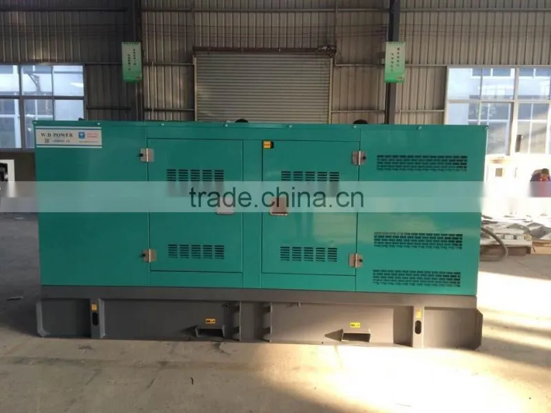 100kva commercial genset