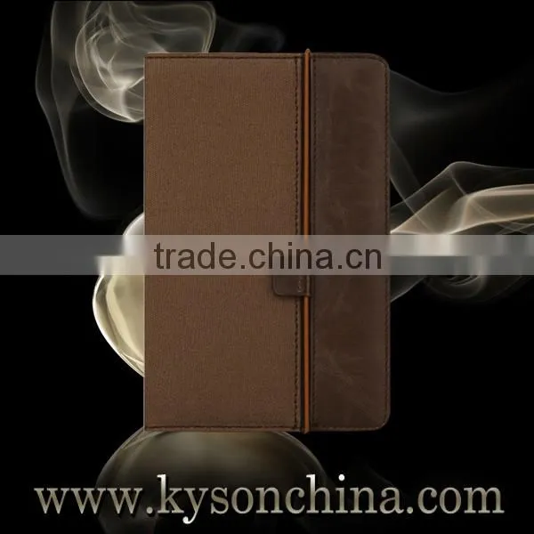 For amazon kindle 4 lighted leather cover case, case for amazon kindle 4