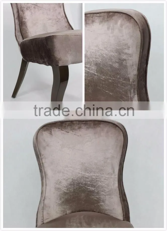 Factory direct sell metal frame dining chair