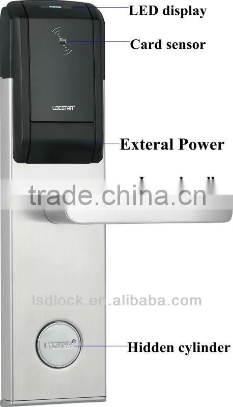 LSD8099 WIFI Hotel Security Lock With Z-wave Locks