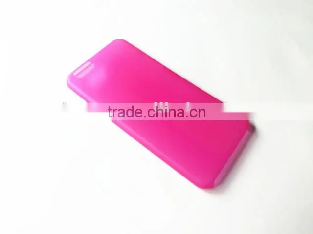 colorful lucency thin case for smart phone