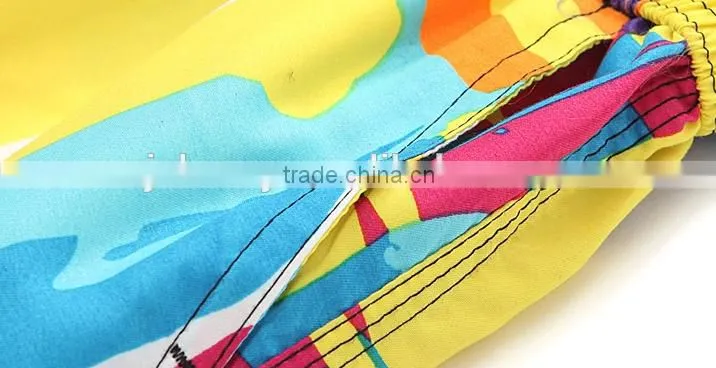 mens custom design printing board shorts