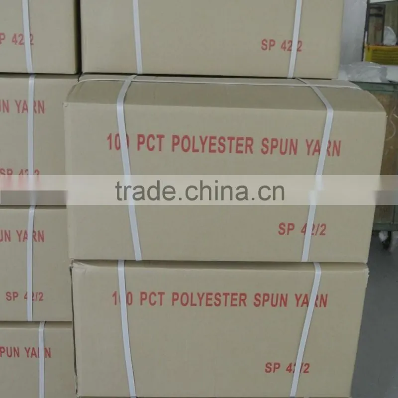 Colored Sewing Thread 100 Spun Polyester