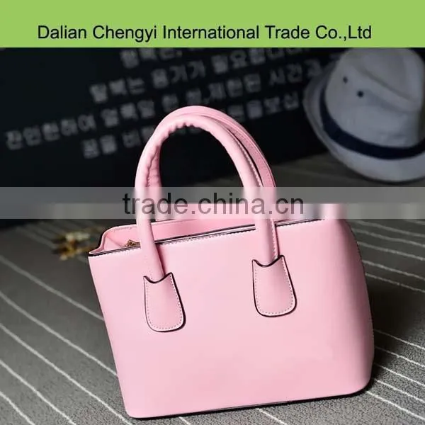 fashion women clear plastic tote bag
