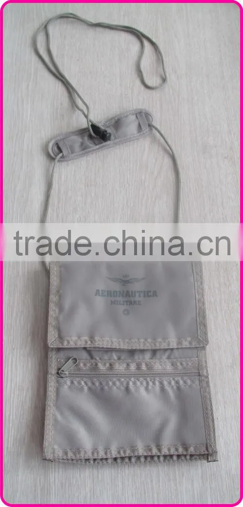 Perfect Design Solid Neck Pouch