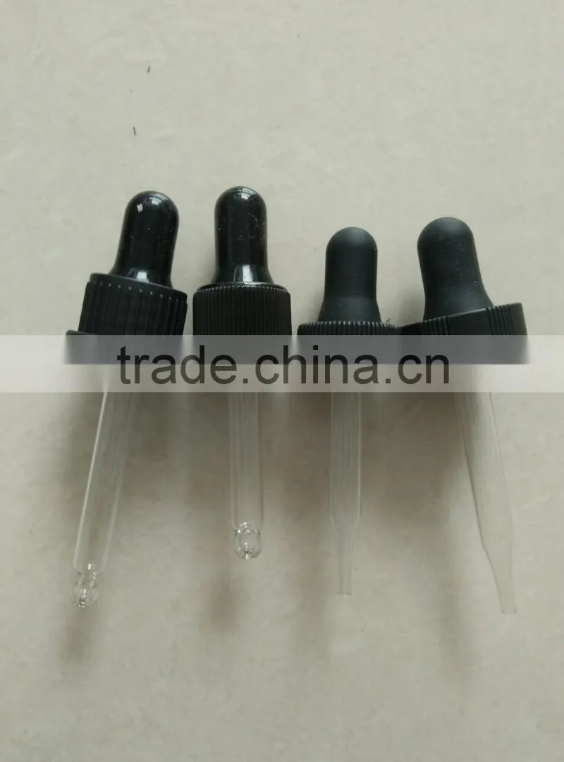 D18 Plastic Dropper Pipette for essential oil bottle