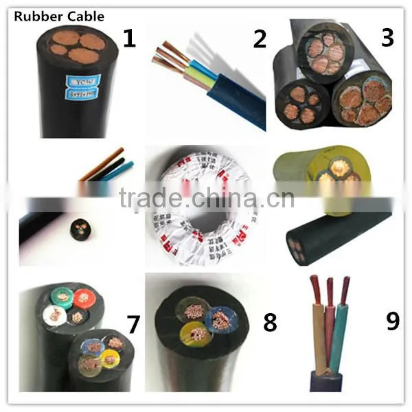 300/500V EPR rubber cable H05RR-F