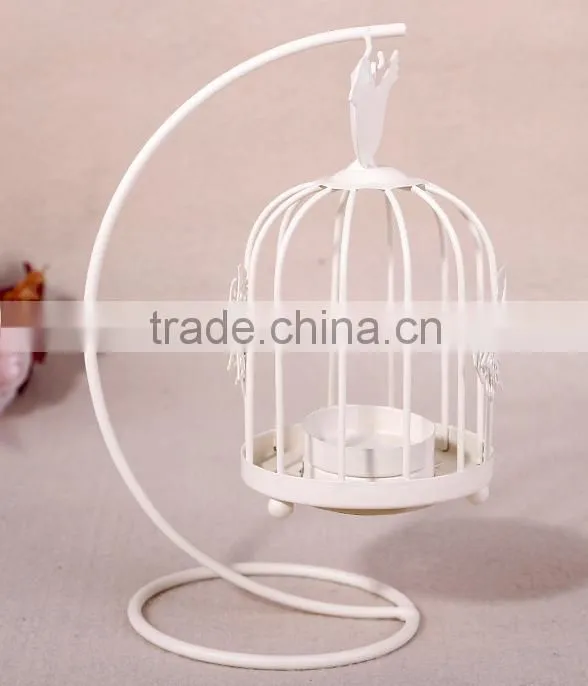 chinese bird cage candle holder for wedding