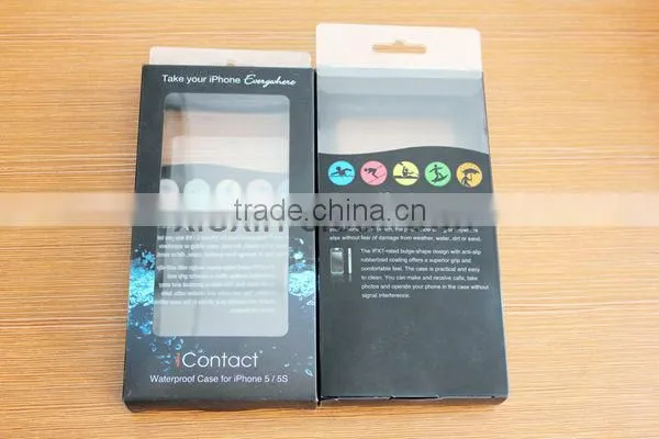 custom pp oem mobile case packaging box
