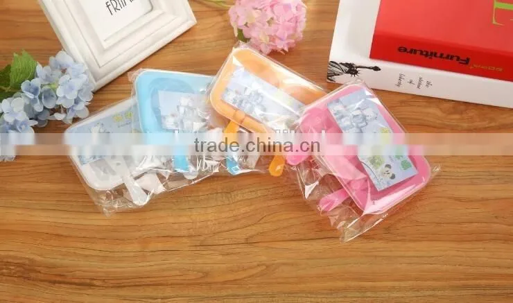 Fashional creative character shaped high quality 2-in-1 plastic Ice Cream Marker