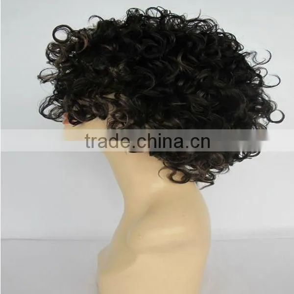 2013 new products on market brazilian human hair short wigs full lace wig china