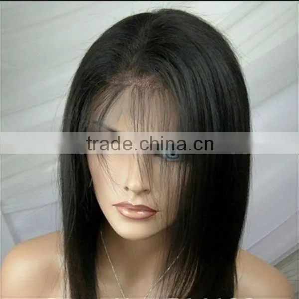 aaaaa hot sale chinese hair full lace wigs