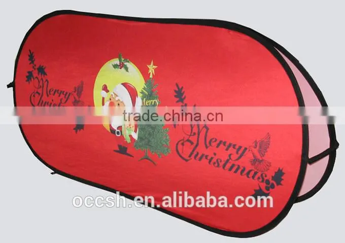A Frame Flag Horizontal Pop Out Banner