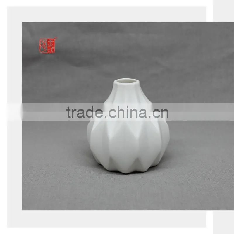 Modern Ceramic Home Decor Color Clay Ceramic Vase Sets