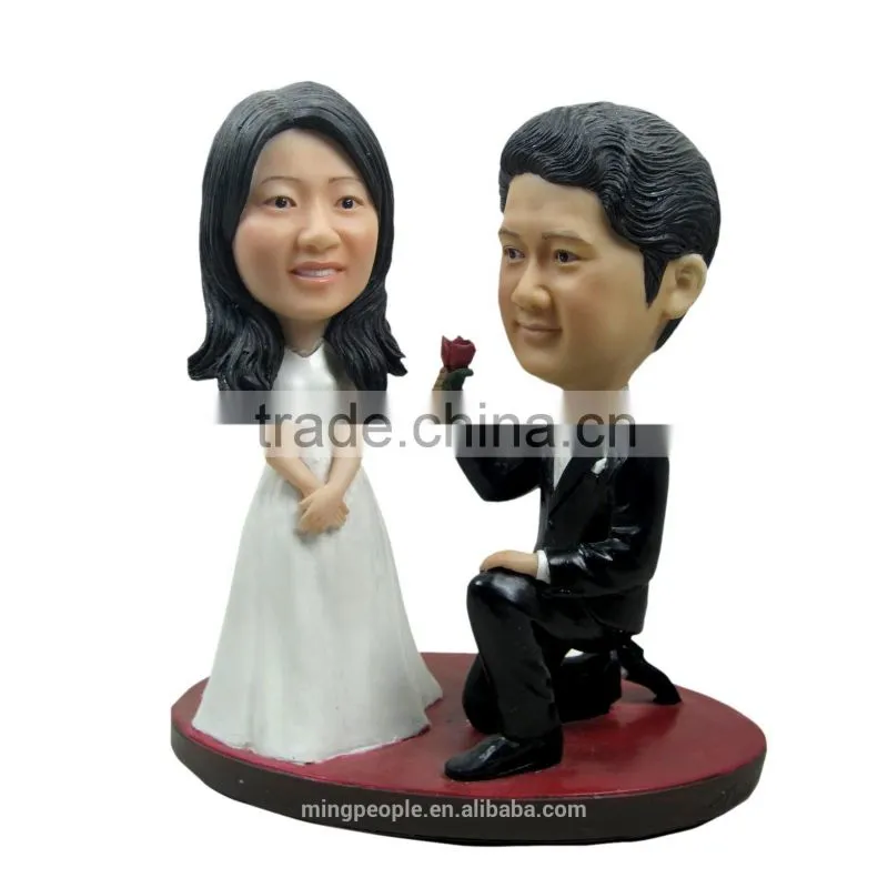 wedding bobblehead