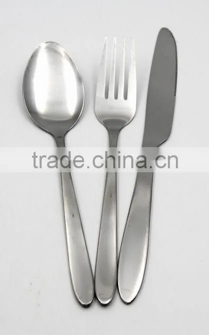 LBY top-quality stainless steel cutlery & tableware & flatware at home