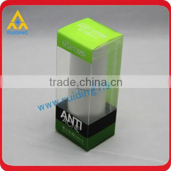 full color plastic custom cosmetic packaging