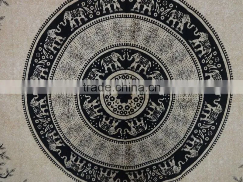 Elephant Tapestry Wall Hanging