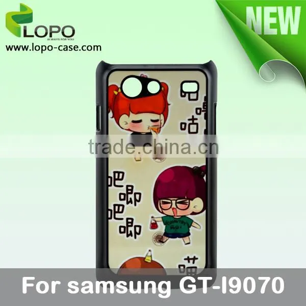 Blank sublimation plastic case for Samsung Advance