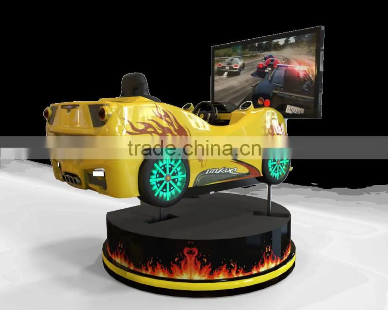 2015 oversea hot sale removable video arcade machine with projector 360