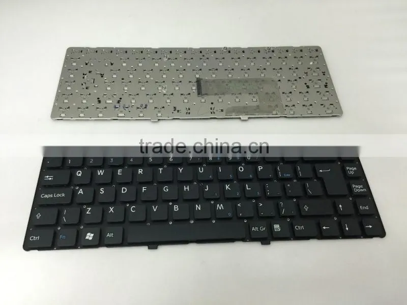 English/US Layout Laptop Keyboard for Sony NW UI without Frame