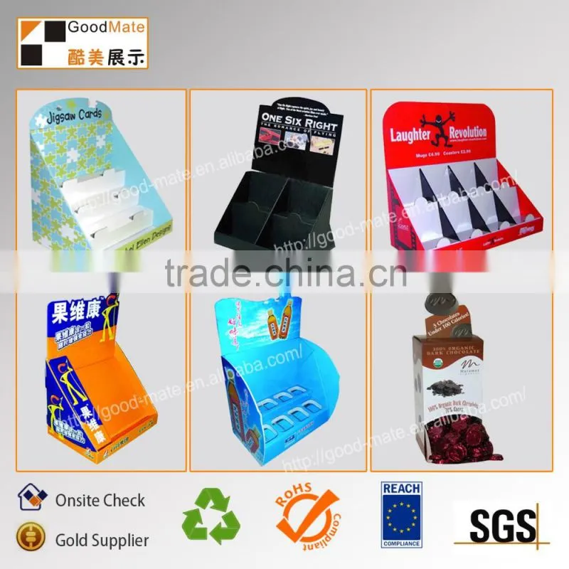 Custom Corrugated Point of Purchase Display