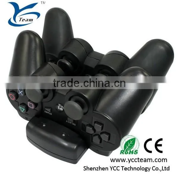 Hot selling charger dock for ps3 controller
