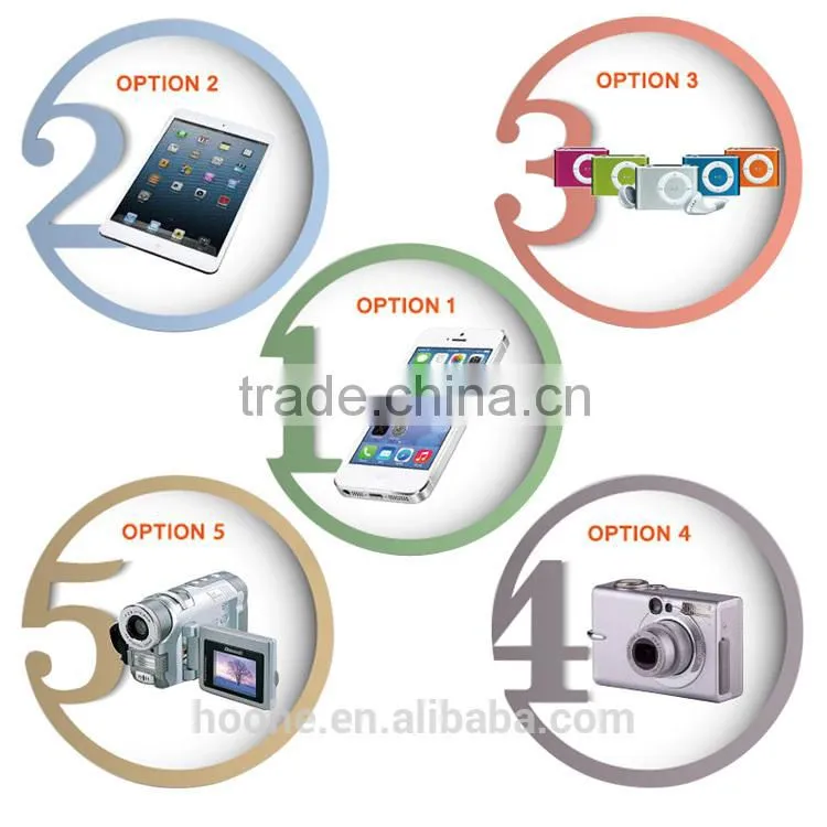 Universal portable power bank 4000mah