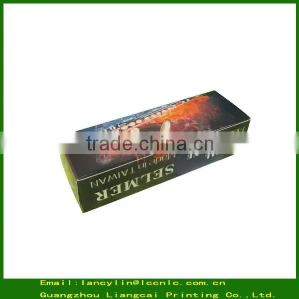 Custom Eco Friendly Flat Design Paper Medicine Packing Box Foldable