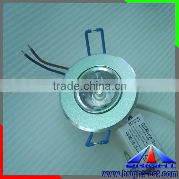 3W high power chip LED Ceiling Lights,surface mounted led ceiling light,,IP50 led ceiling light retrofit kit
