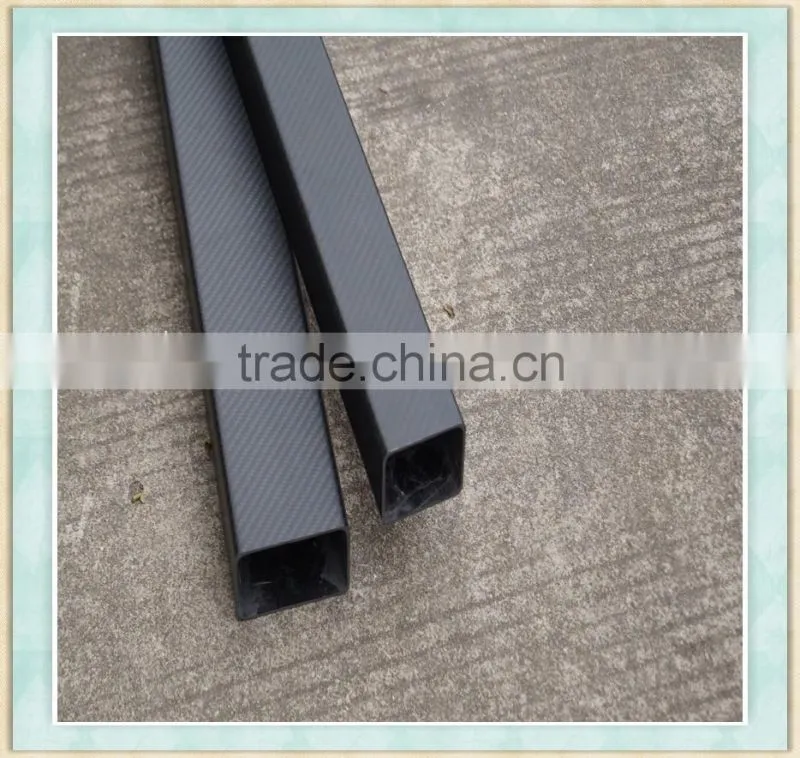Custom 3K carbon fiber tube,carbon fiber square tube ,carbon fiber rectangular tube