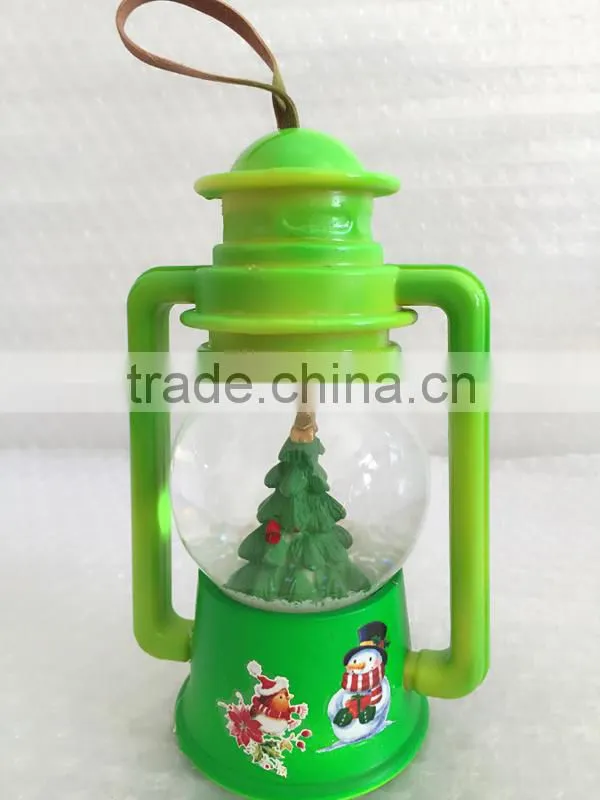 Green Latern Design Brunei and New York Souvenir Water Globes