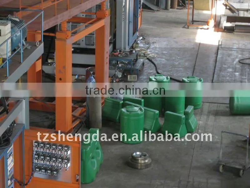 plastic blowing machine traffic products road barrier anti-bump barrel crash cushion