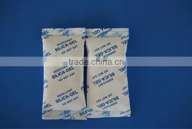 harmless high absorbent humidity clothes desiccant packet