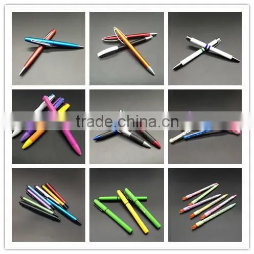 high quality promotional gift 3 in 1 highlighter pen