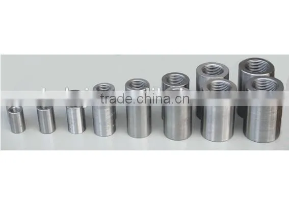 Building Materials Steel Parallel Thread Coulper/ Sleeves