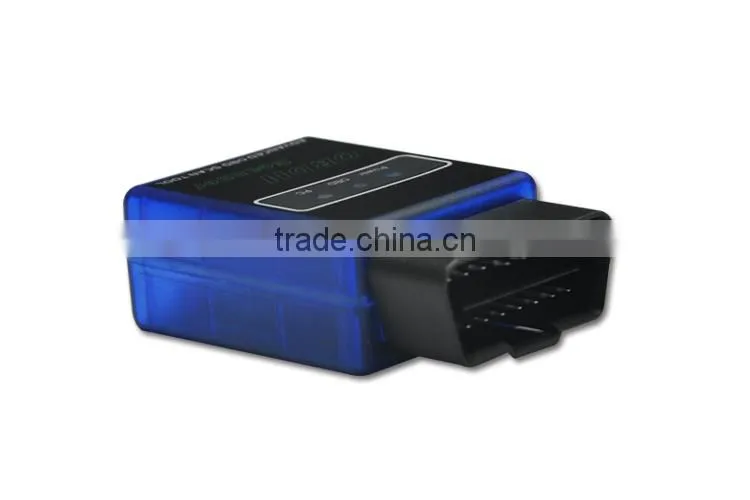 High Quality ELM327 V2.1 Mini Bluetooth ELM 327 OBDII Support All OBD2 Protocols Auto Diagnostic Scanner 2 Years Warranty