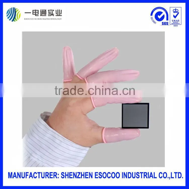 Anti-static finger cots