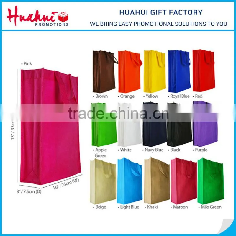 Wholesale high quality recycled nonwoven promotional bag