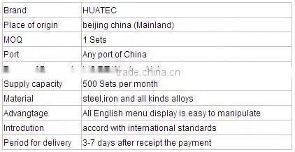 High quality Step calibration block