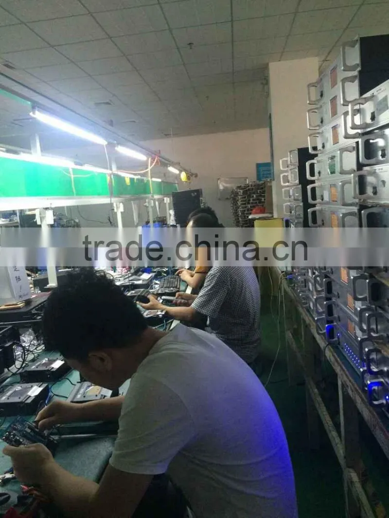 OBT-9800 ip network pa system controller for shopping center,school,hotel,university