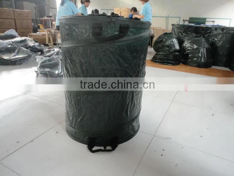 100L Square Garden Waste Sack With Handles,Garden Waste Bag For Fall