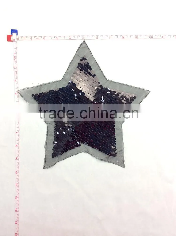 Hot Sell Fashion Sequin Tulle Fabric