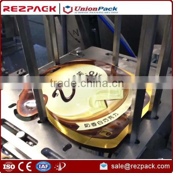 High efficiency Premade Bag Packing automatic filling sealing machine for Solid or powder