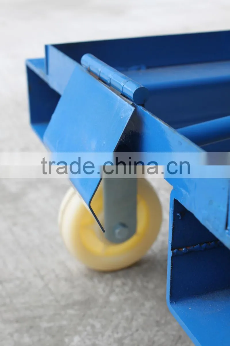 forklift steel tipping bins
