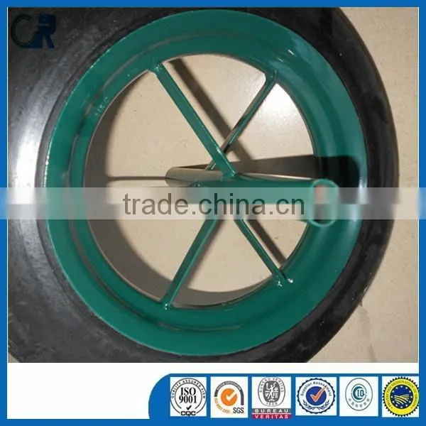 Shandong 3.50-8 Solid tyre
