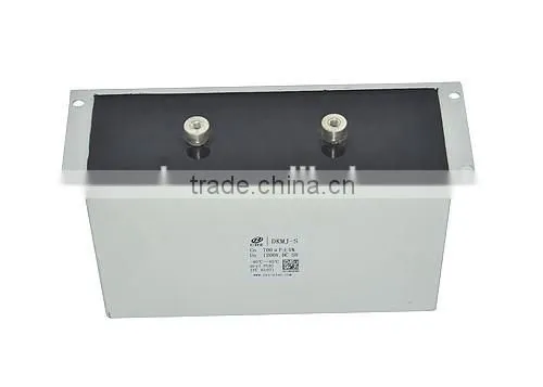 capacitor discharge stud welding, dc link film capacitor, DKMJ-S series